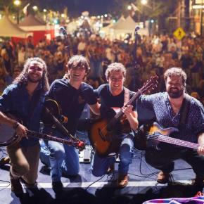 Bluegrass band Liam Purcell & Cane Mill Road play the Lincoln Theater Sept. 19. Tickets available now. Courtesy of the venue