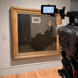 Don't miss Exhibition on Screen's film “James McNeil Whistler" Sept. 18-20.
